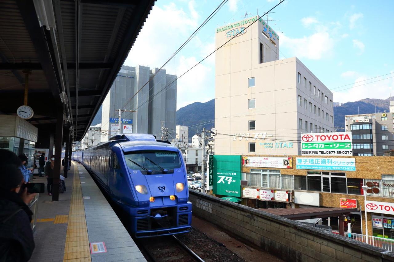 ビジネスホテル スター 別府市 エクステリア 写真
